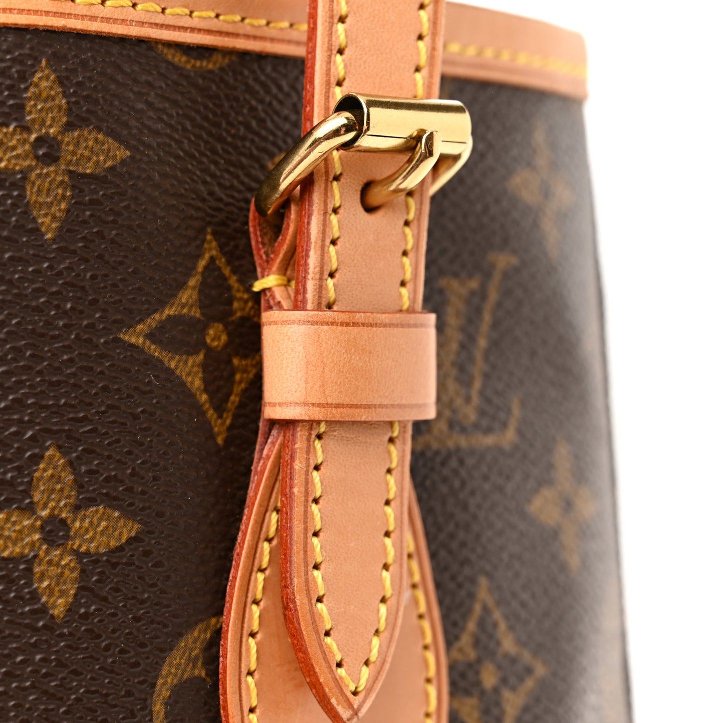 Monogram Petit Bucket 23