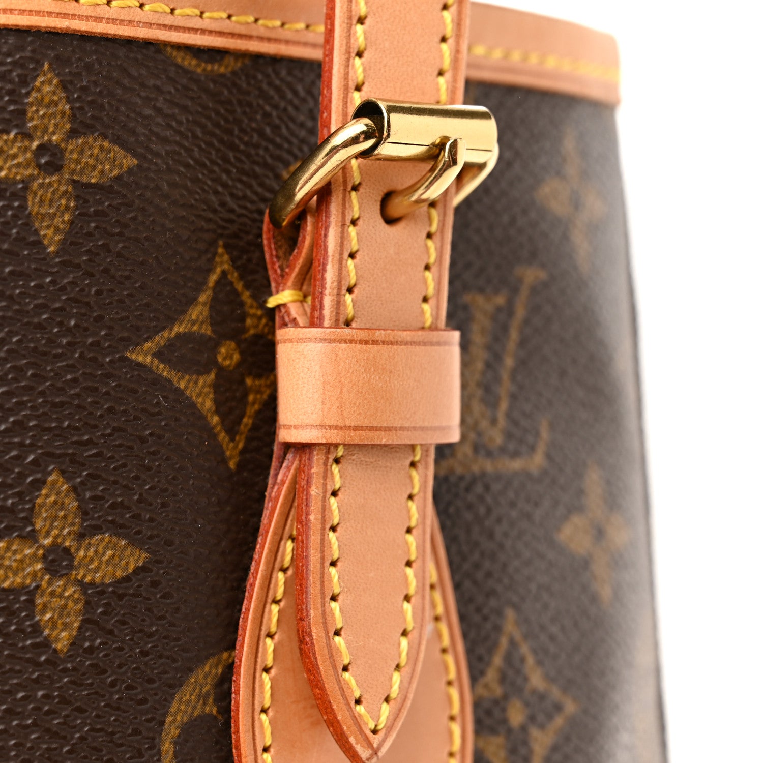 Louis Vuitton Monogram Petit Bucket 23 19 of 20