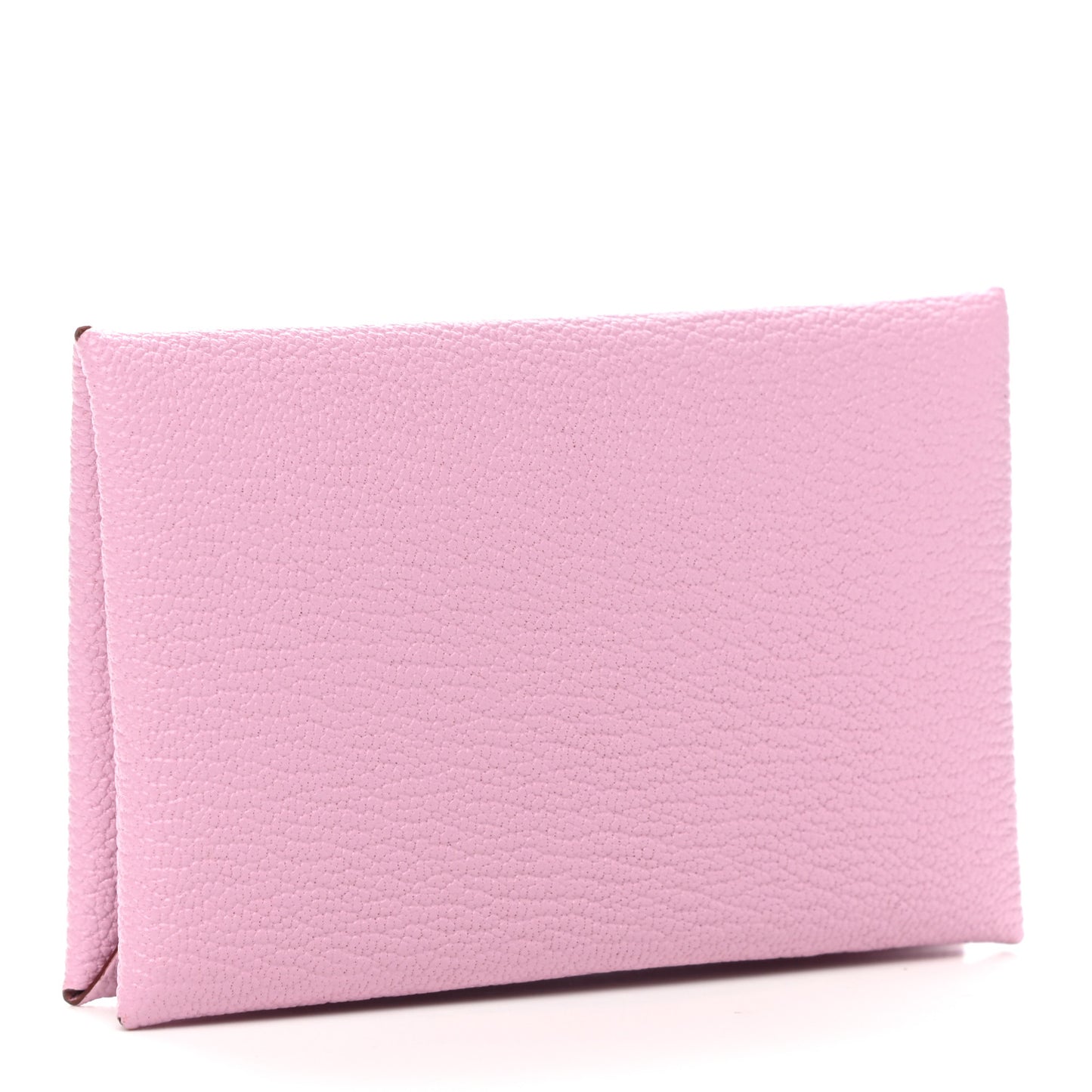 Chevre Mysore Calvi Card Case Mauve Sylvestre