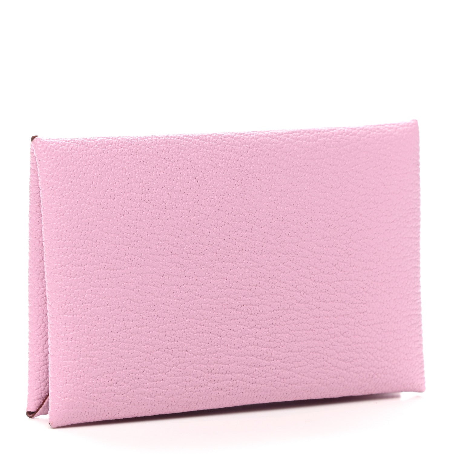 Hermes Chevre Mysore Calvi Card Case Mauve Sylvestre 3 of 7