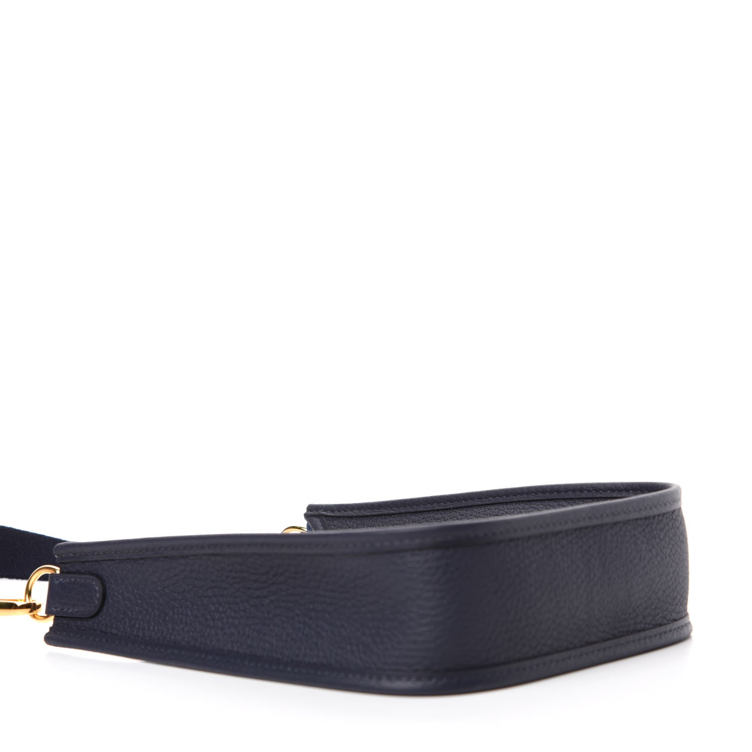 Hermes Taurillon Clemence Amazone Evelyne TPM Bleu Nuit Bleu Indigo 4 of 11