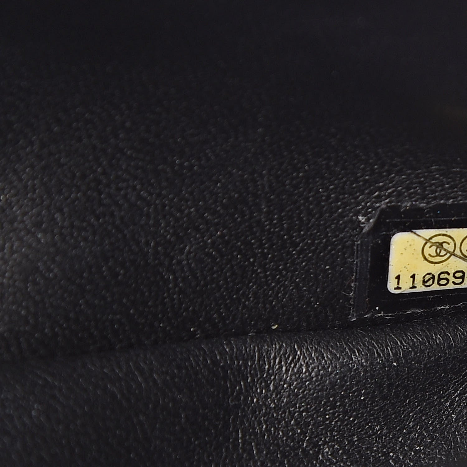 Chanel Caviar Quilted East West Flap Black 7 of 12