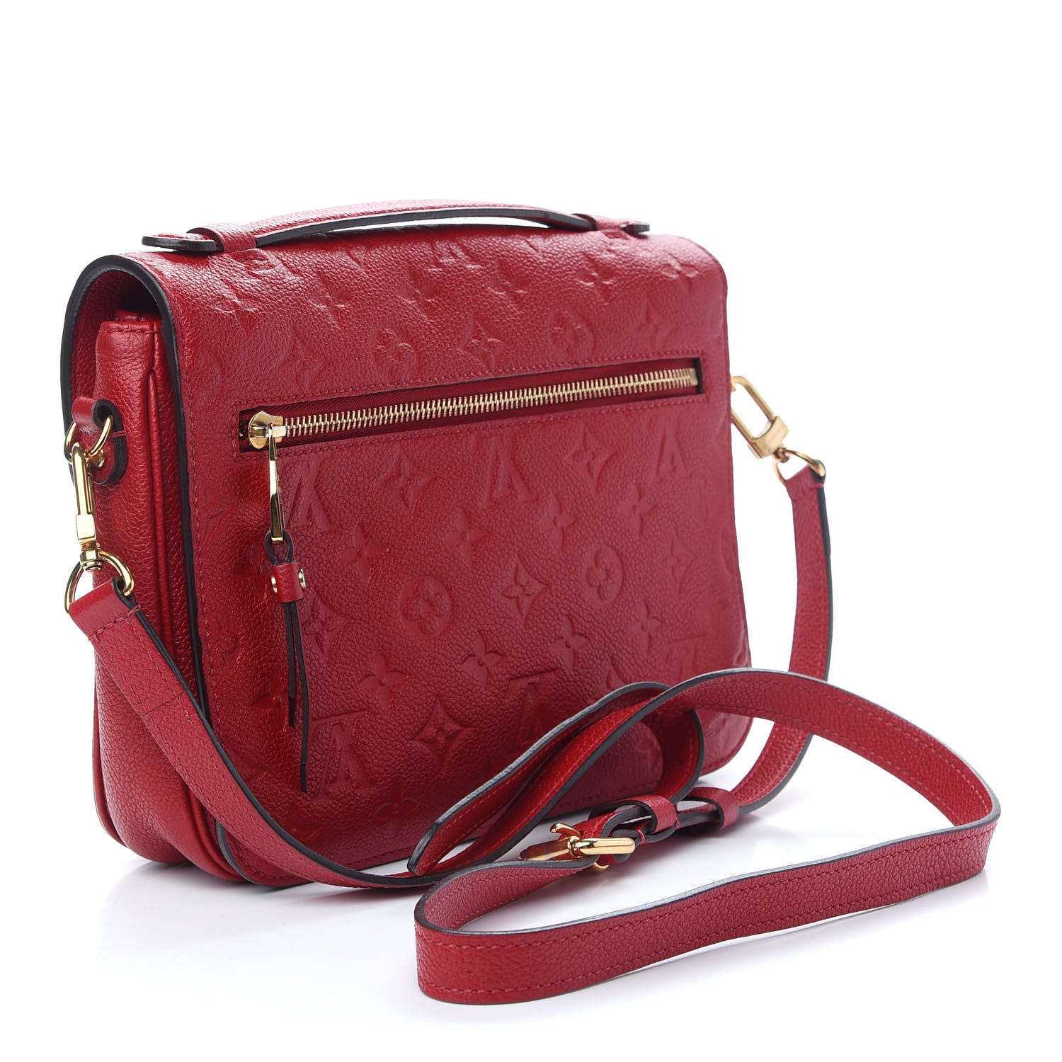 Louis Vuitton Empreinte Pochette Metis Scarlet 3 of 10