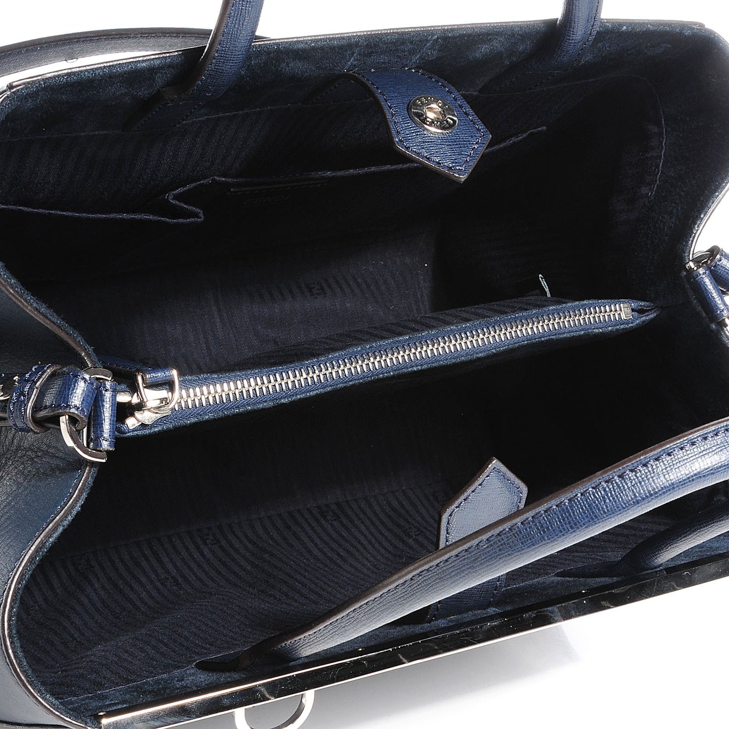 Vitello Elite Regular 2Jours Tote Lavagna