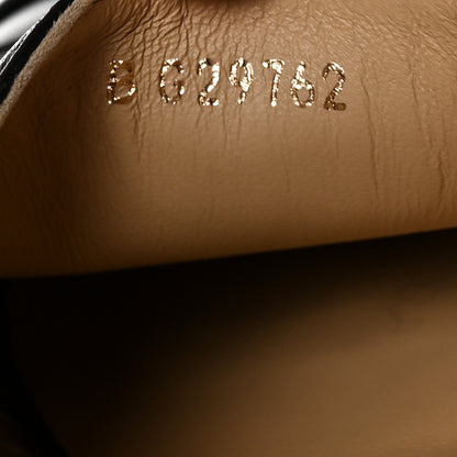 Chanel Lambskin CC Espadrilles 38 Black 9 of 9