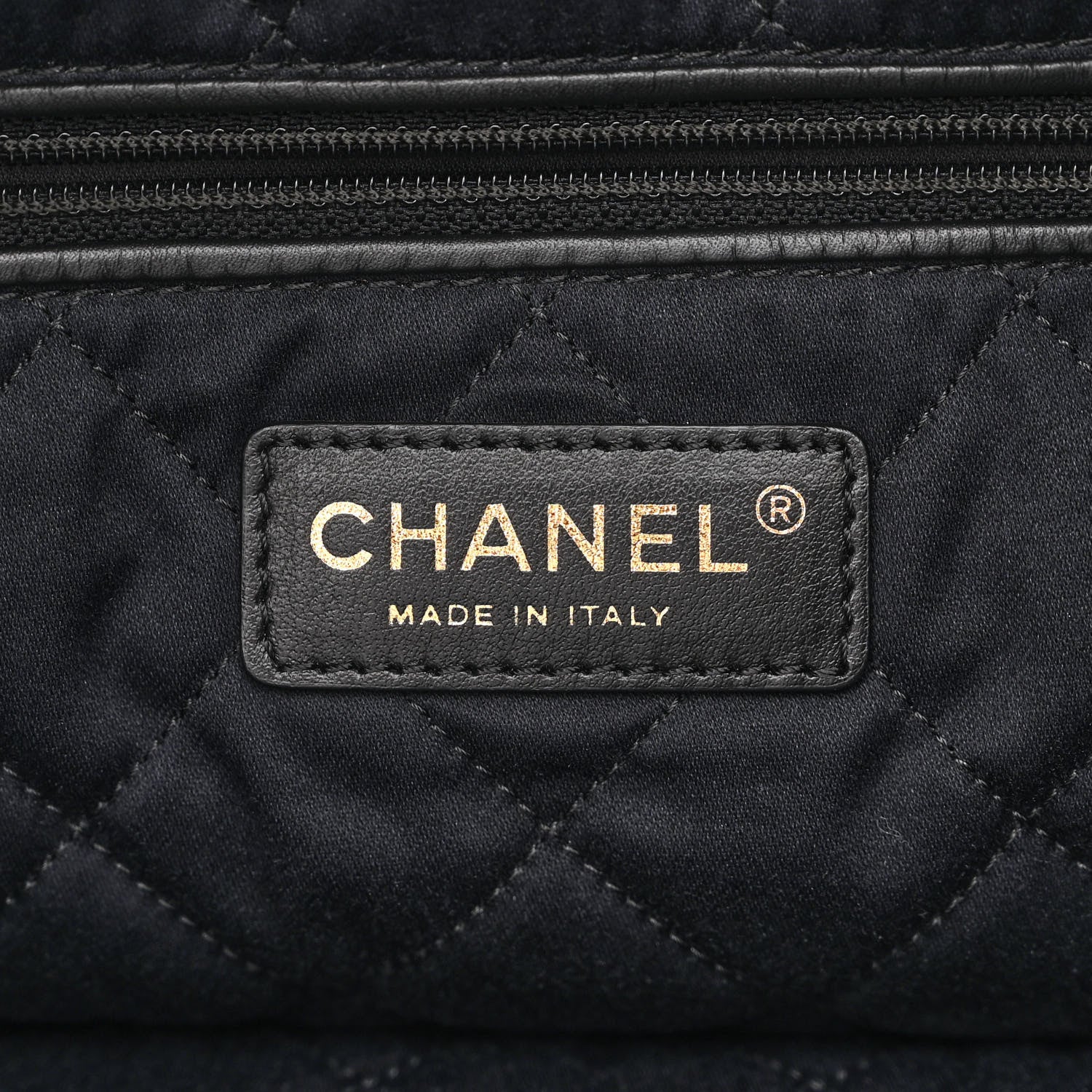 Chanel Metallic Calfskin Quilted Chanel 22 Ruthenium 8 of 12