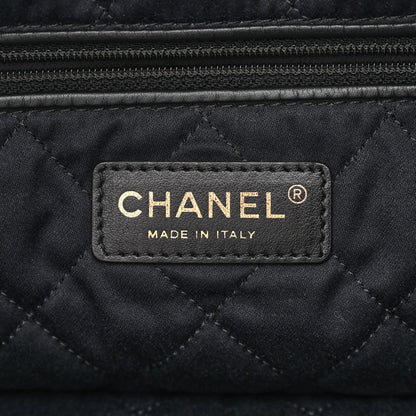 Chanel Metallic Calfskin Quilted Chanel 22 Ruthenium 8 of 12