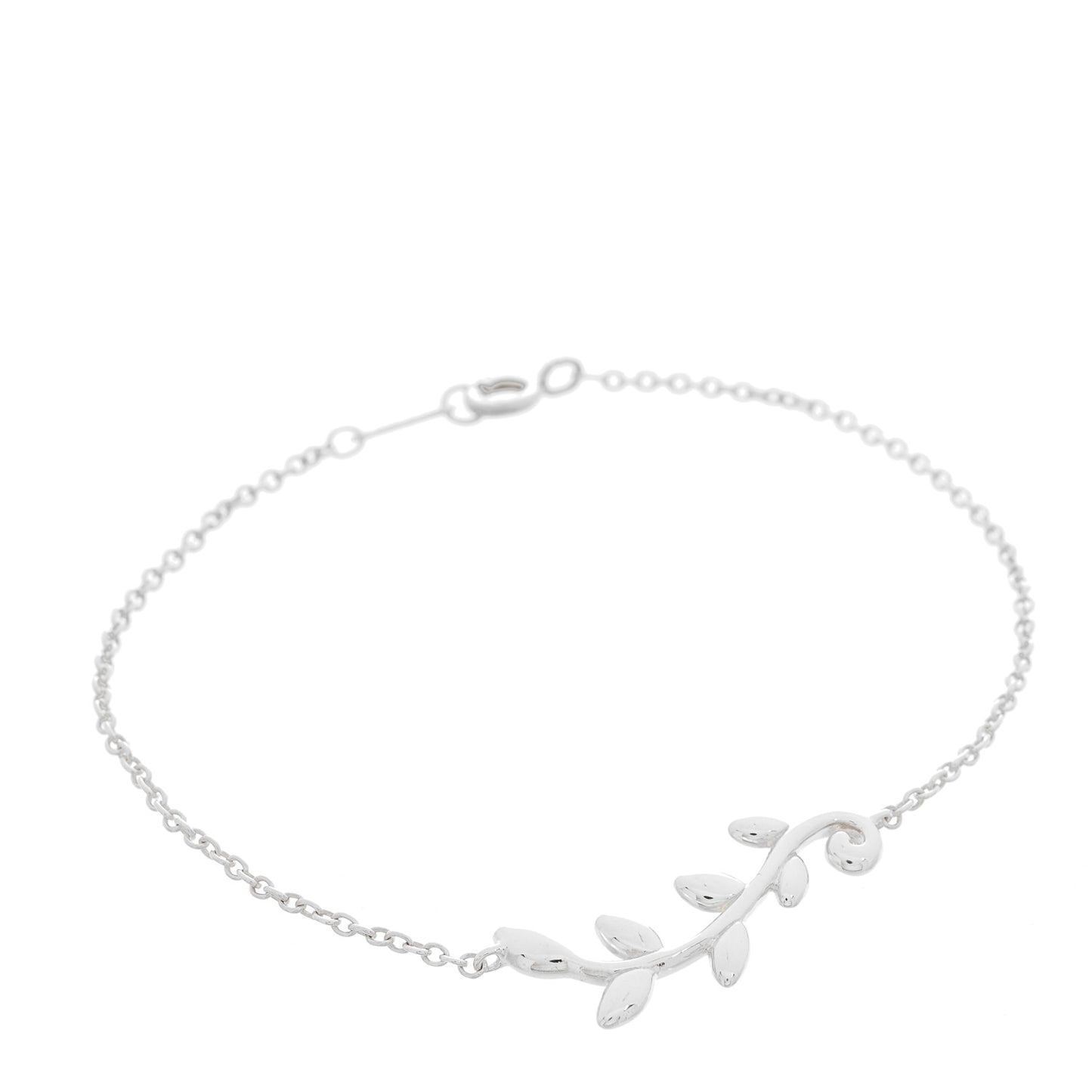 Sterling Silver Paloma Picasso Olive Leaf Vine Bracelet