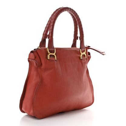 Chloe Calfskin Medium Marcie Satchel Maple Leaf 2 of 7