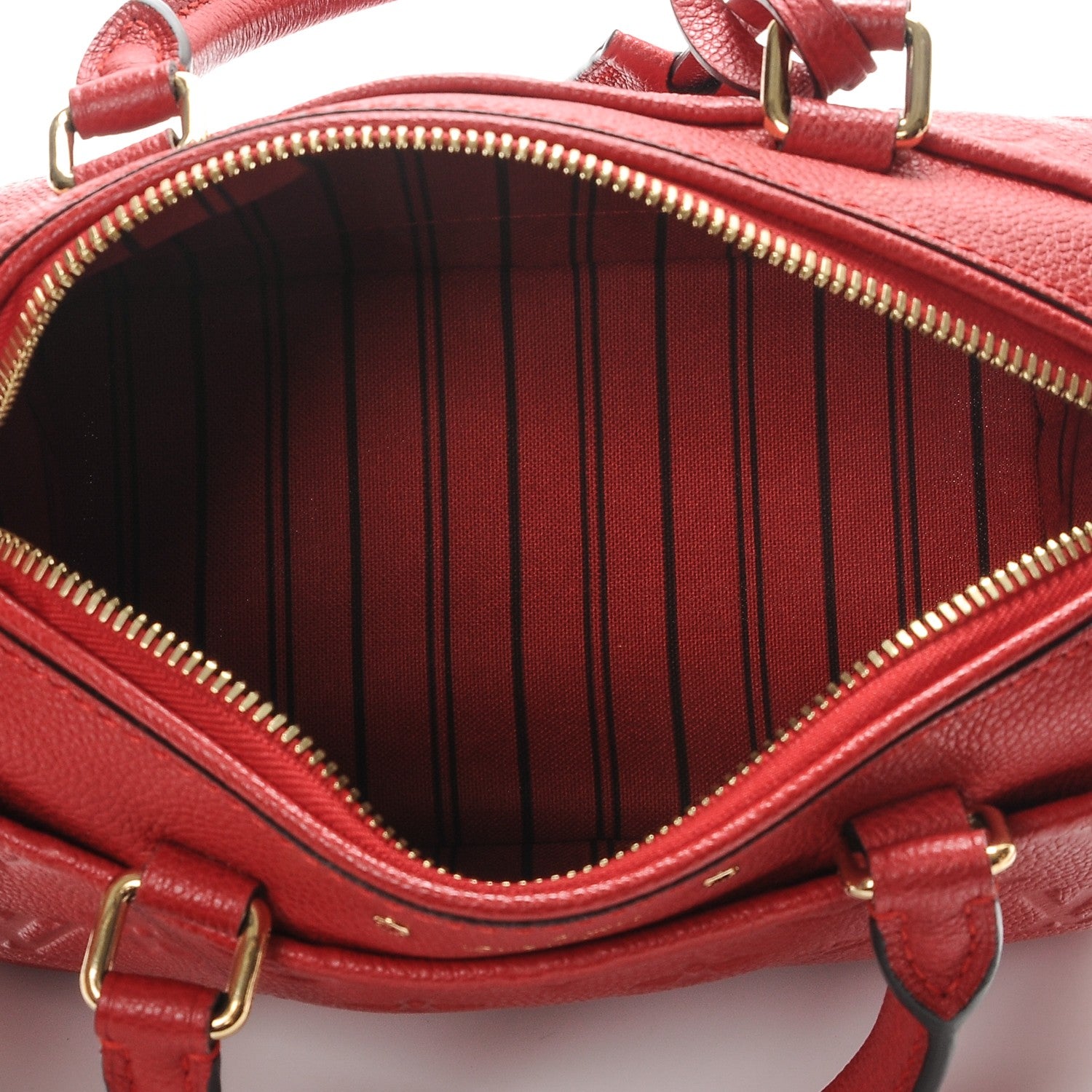 Louis Vuitton Empreinte Speedy Bandouliere 20 NM Cherry 5 of 8