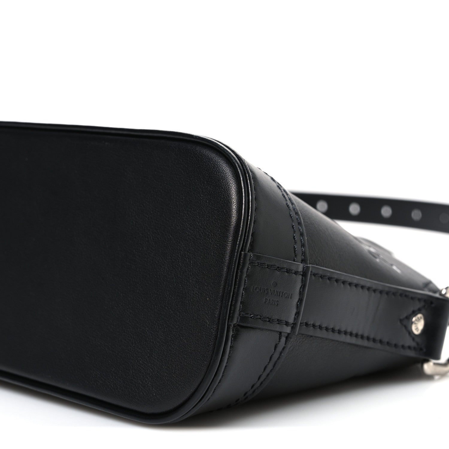 Louis Vuitton Blason Calfskin Monogram East West Alma Black 9 of 9