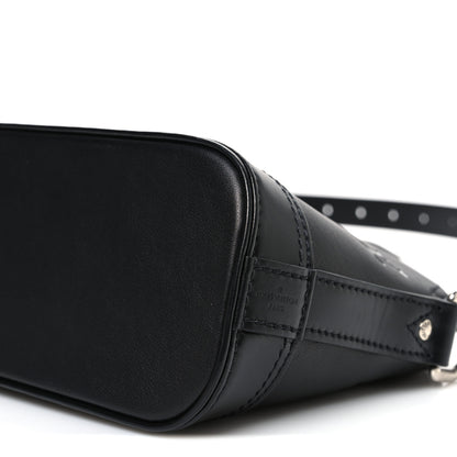 Louis Vuitton Blason Calfskin Monogram East West Alma Black 9 of 9