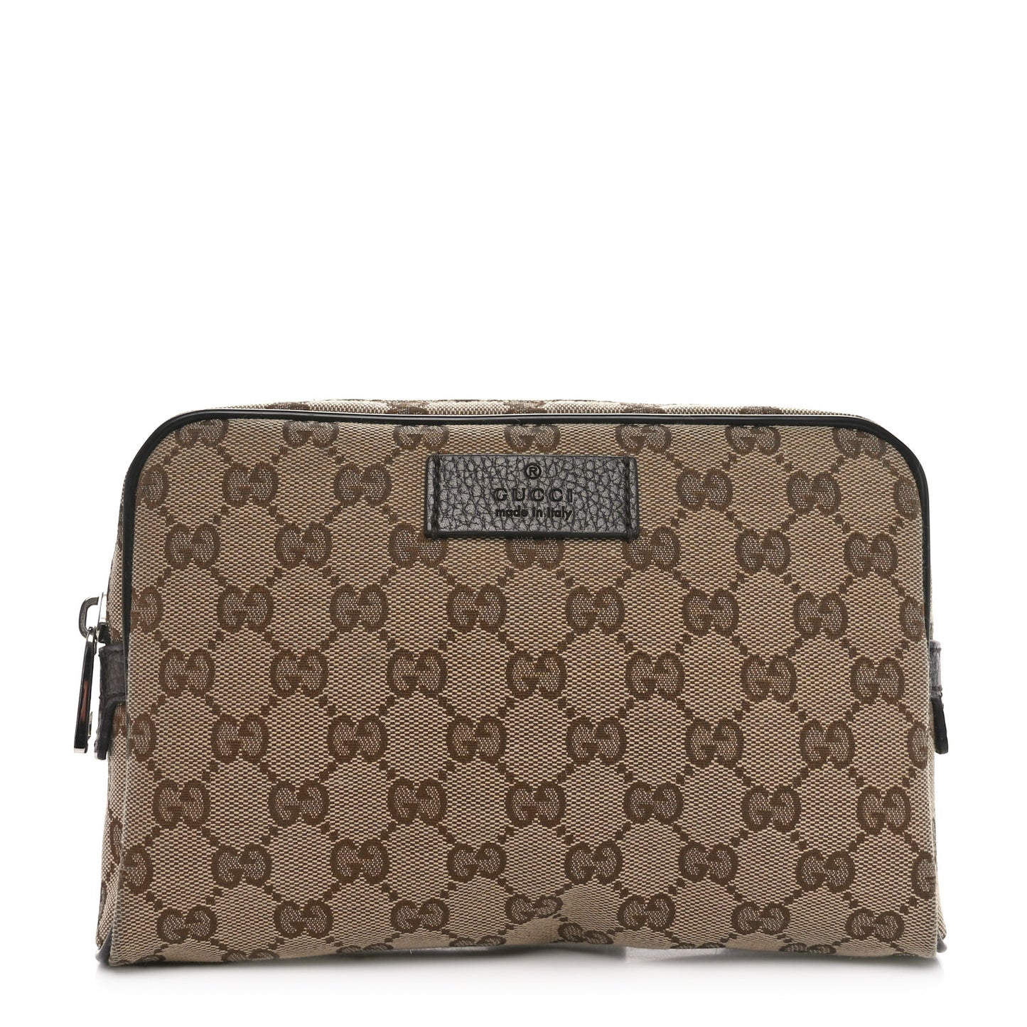 Monogram Belt Bag Dark Brown