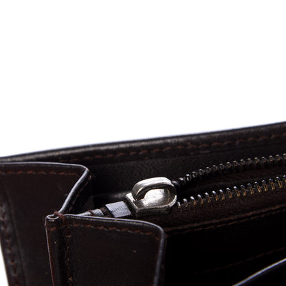 Fendi Zucchino Forever Continental Wallet Brown 9 of 11