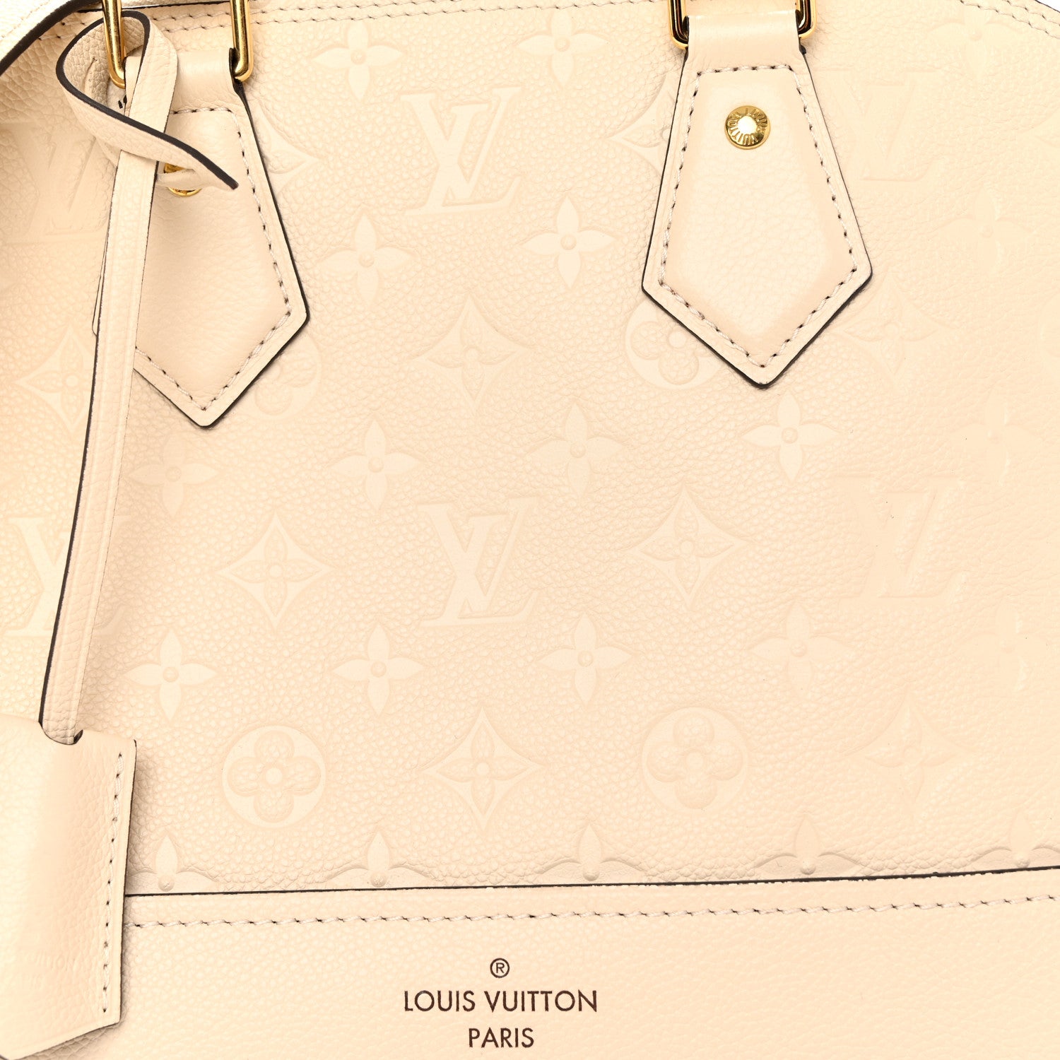 Louis Vuitton Empreinte Neo Alma PM Creme 8 of 10