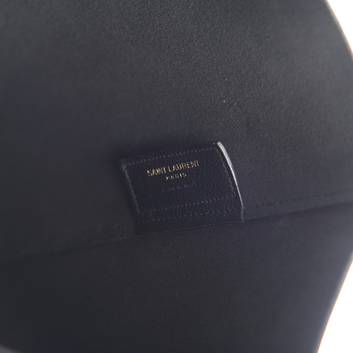 Calfskin Large Shopping Tote Black