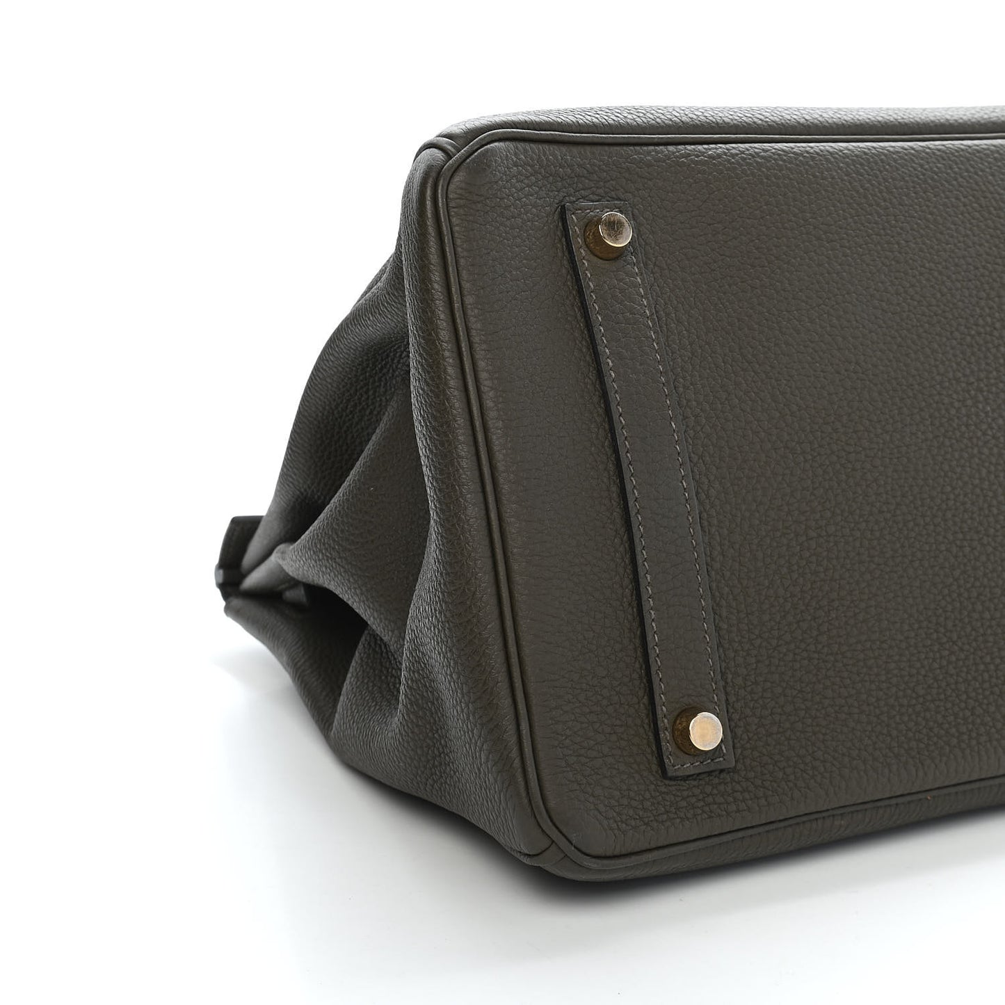 Togo Birkin 35 Vert De Gris
