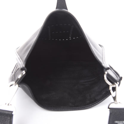 Hermes Taurillon Clemence Evelyne III PM Black 5 of 10