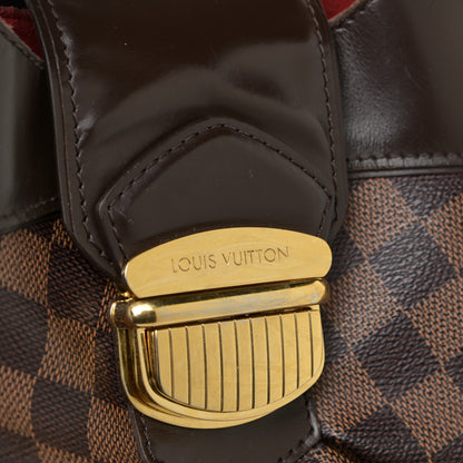 Louis Vuitton Damier Ebene Sistina GM 16 of 22