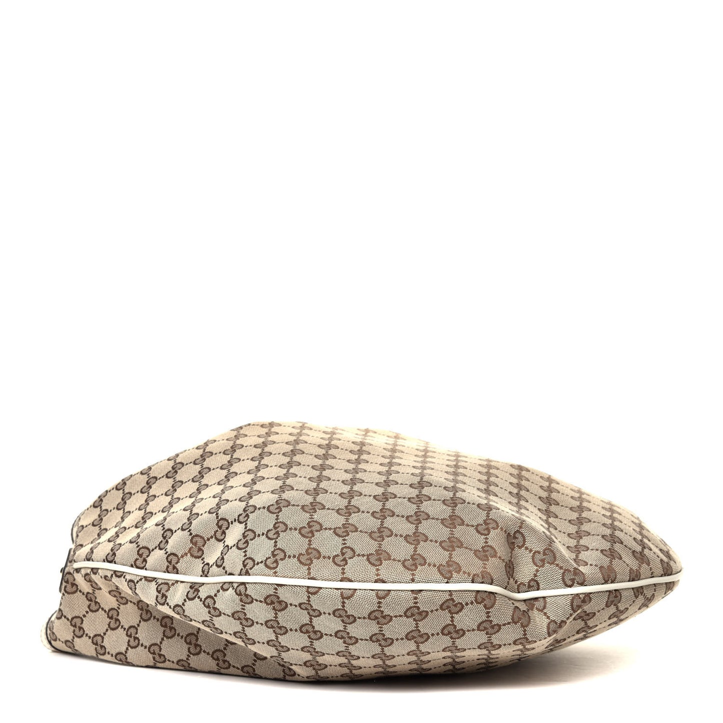 Monogram Wave Hobo Off White