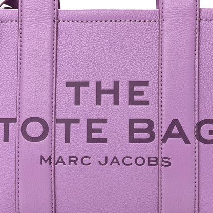 Marc Jacobs Grained Calfskin Small The Tote Bag Regal Orchid 8 of 16