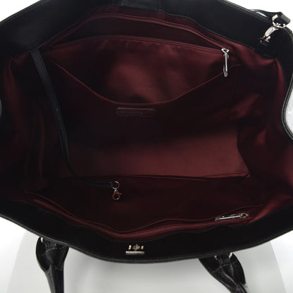 Chanel Caviar Large Cerf Executive Shopper Tote Black 6 of 15