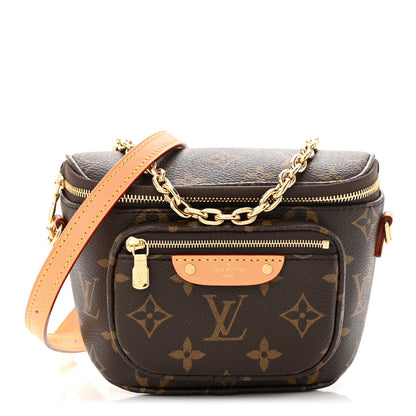 Louis Vuitton Monogram Mini Bumbag 1 of 9