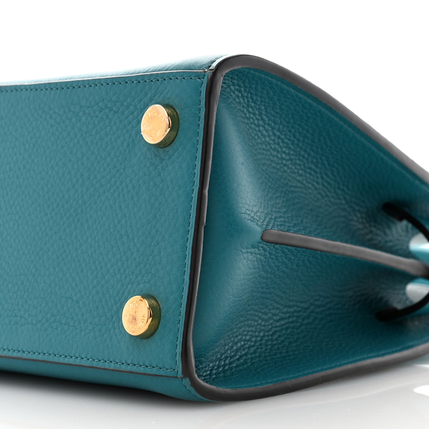 Veau Ecorce Haute Maroquinerie Blue