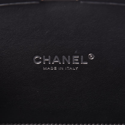 Chanel Plexiglass Compact Box Clutch Black 6 of 10