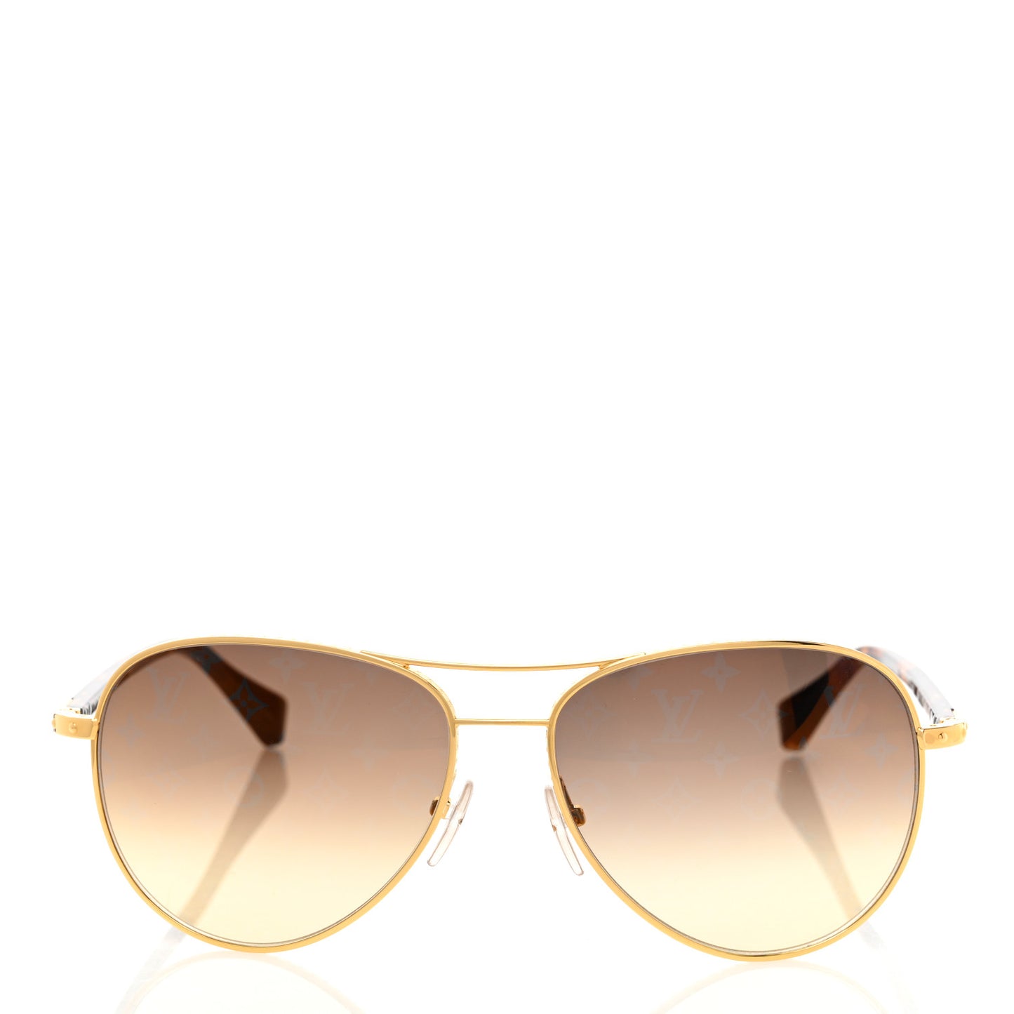 Conspiration Pilote Sunglasses Z0164U Gold