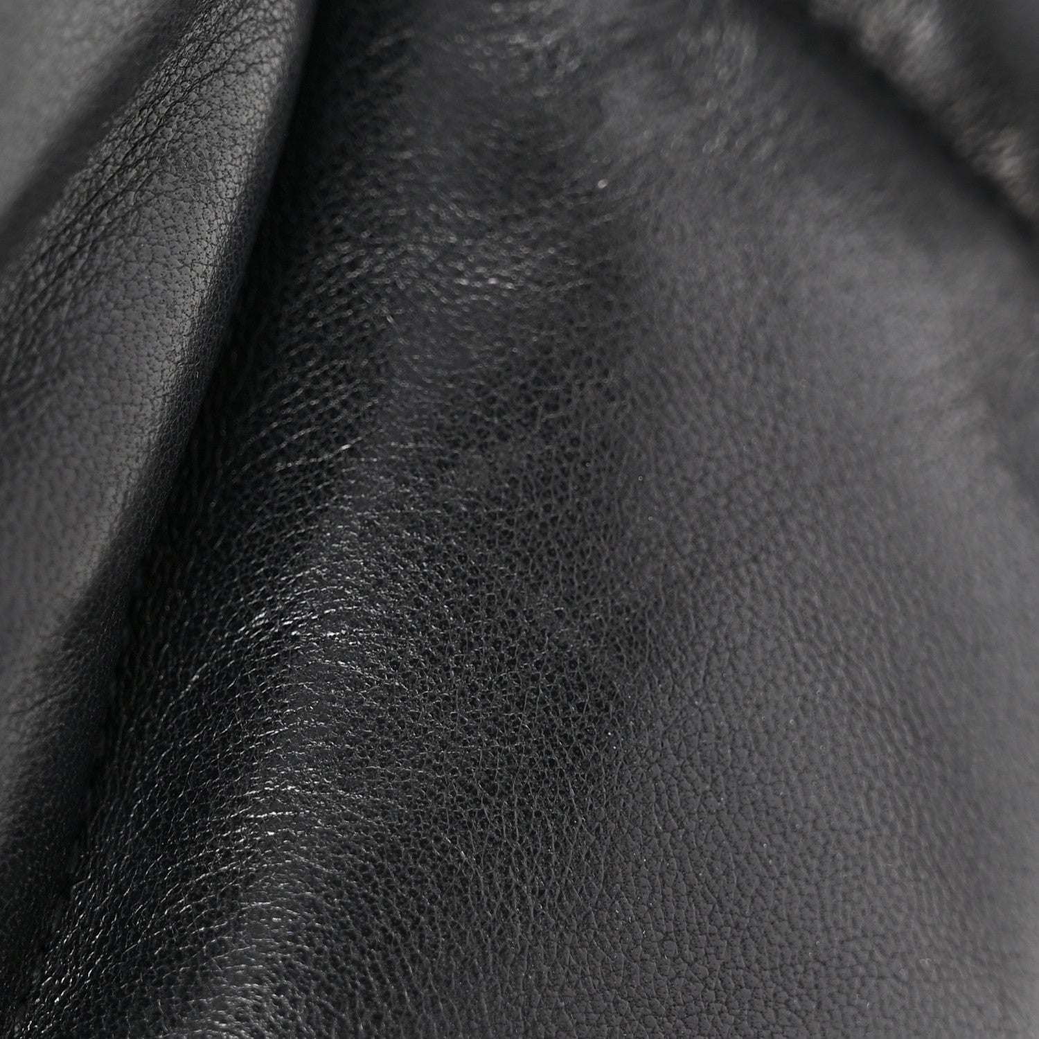 Saint Laurent Lambskin Quilted Medium Loulou Puffer Monogram Chain Satchel Black 13 of 13