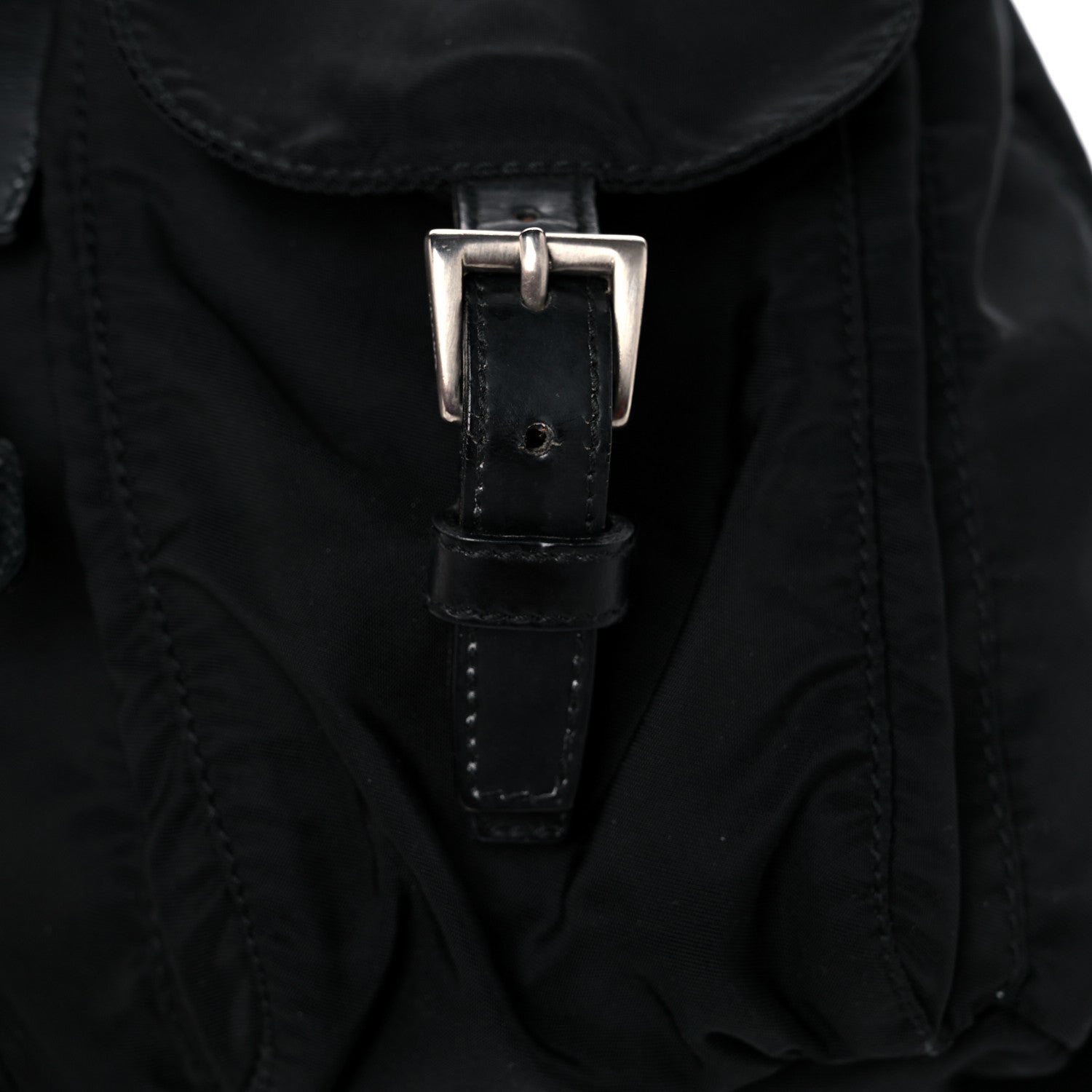 Prada Tessuto Nylon Vela Small Backpack Black 11 of 13