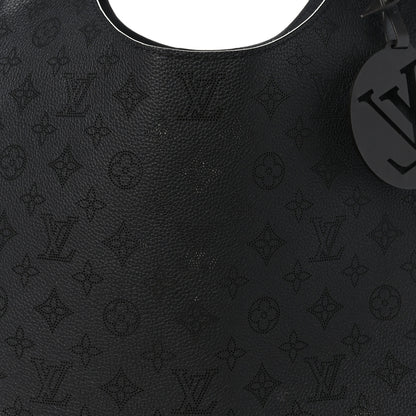 Louis Vuitton Mahina Carmel Hobo Black 7 of 9