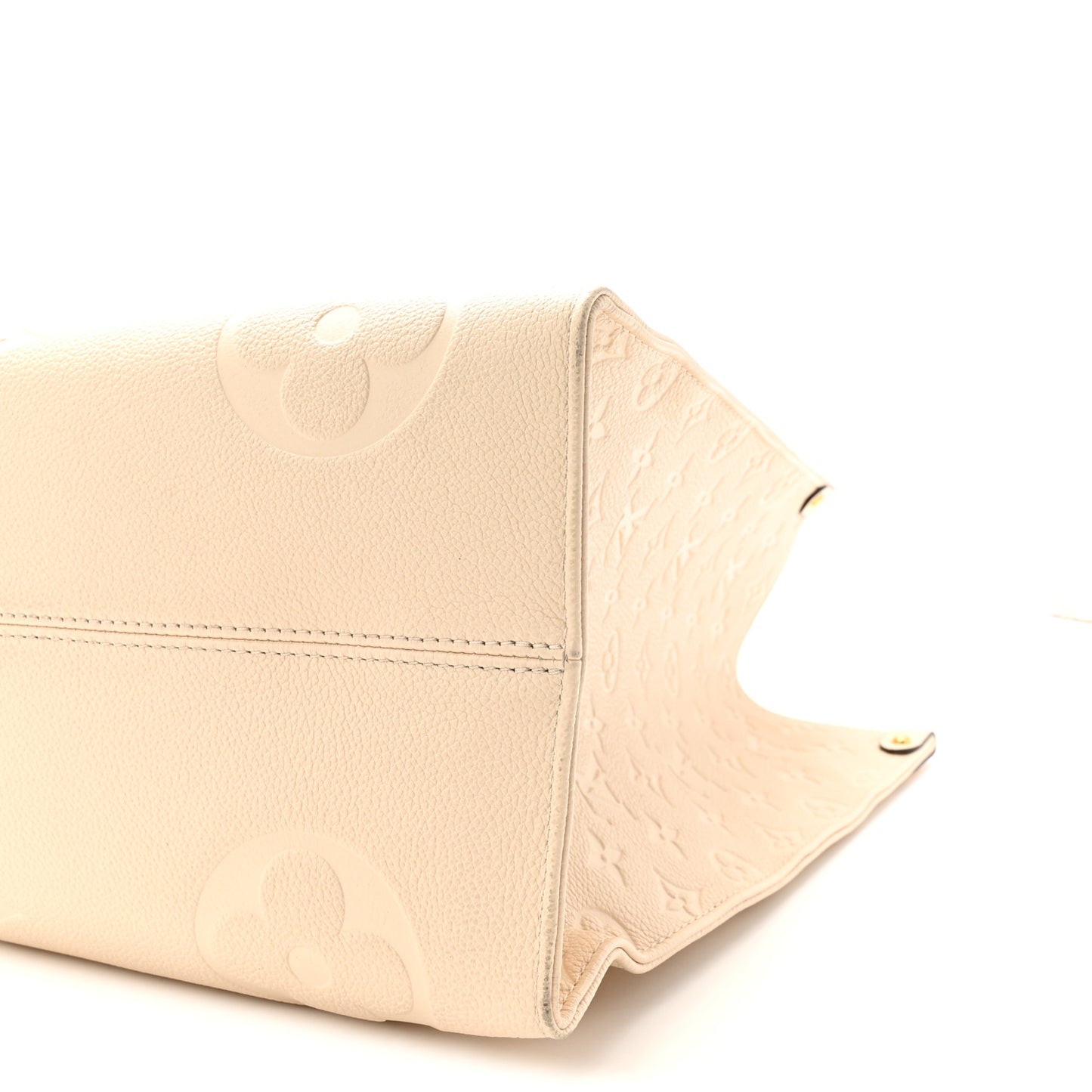 Empreinte Monogram Giant Onthego GM Creme