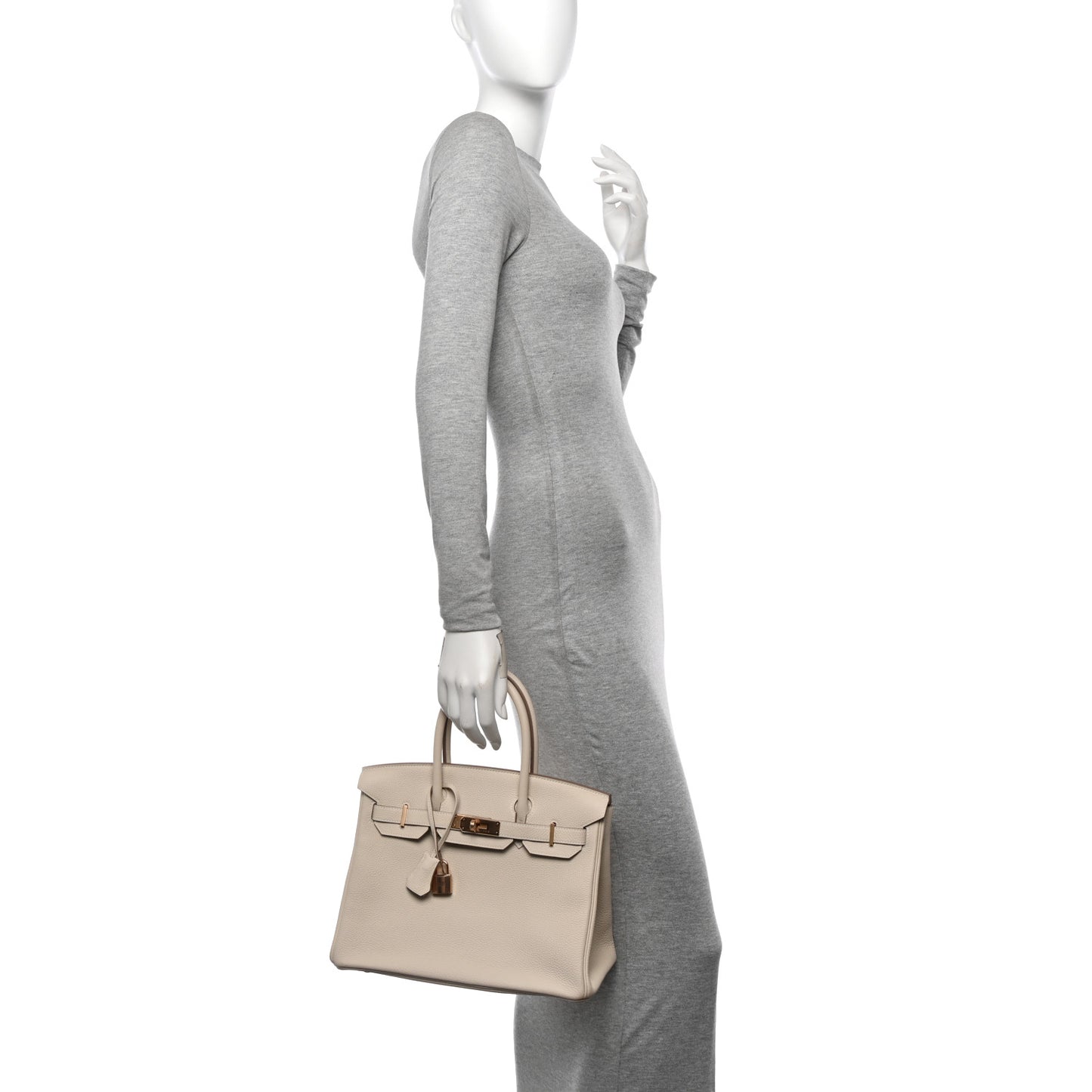 Togo Birkin 30 Craie