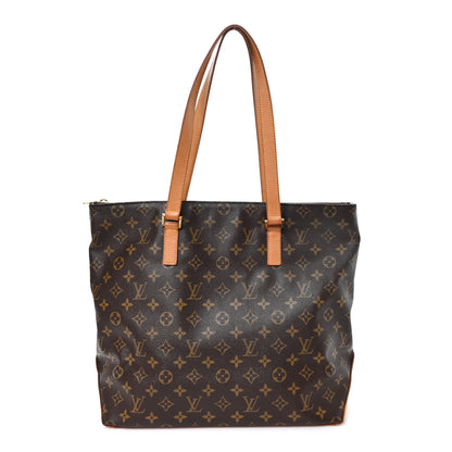 Louis Vuitton Monogram Cabas Mezzo 1 of 10