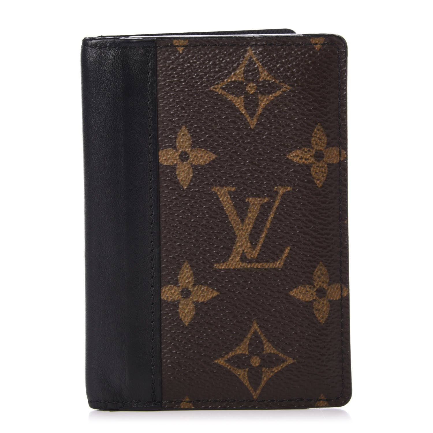 Louis Vuitton Monogram Macassar Pocket Organizer NM 1 of 9