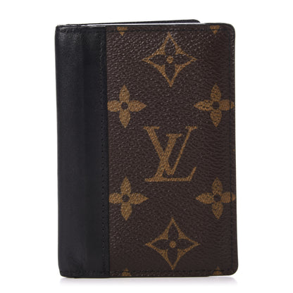 Louis Vuitton Monogram Macassar Pocket Organizer NM 1 of 9
