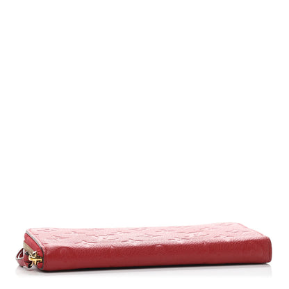 Louis Vuitton Empreinte Clemence Wallet Cherry 3 of 4
