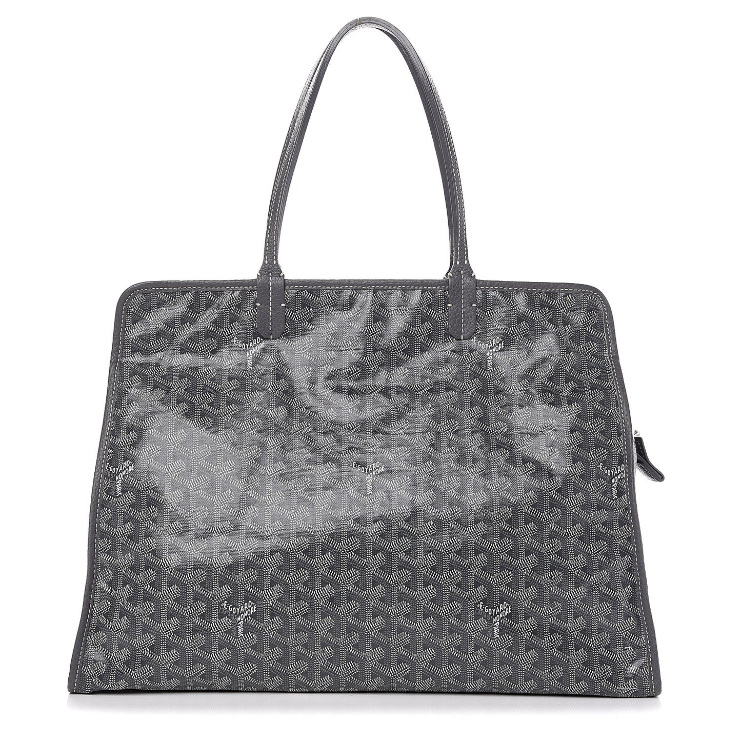 Goyardine Sac Hardy Pet Carrier PM Grey