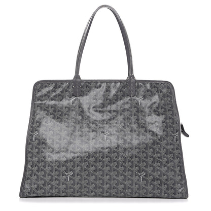 Goyard Goyardine Sac Hardy Pet Carrier PM Grey 1 of 11