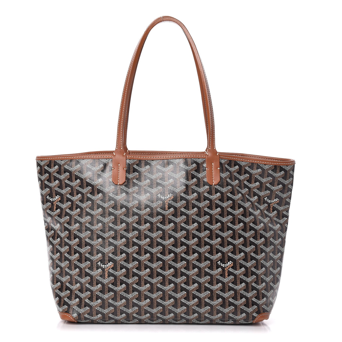 Goyardine Artois PM Black Gold