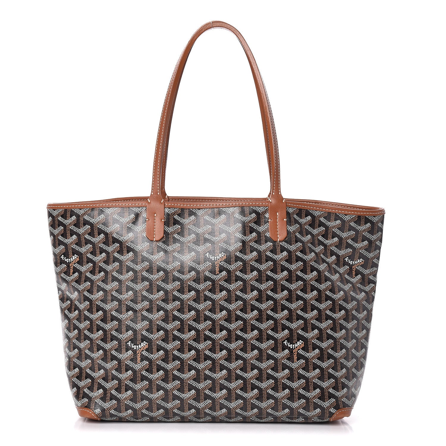 Goyard Goyardine Artois PM Black Gold 1 of 12