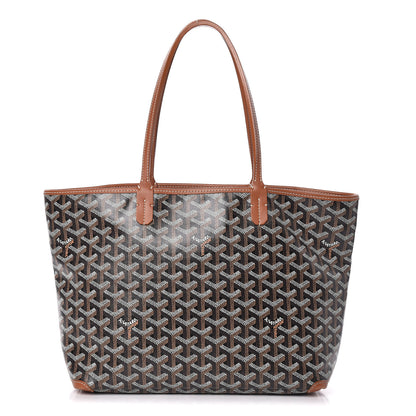 Goyard Goyardine Artois PM Black Gold 1 of 12