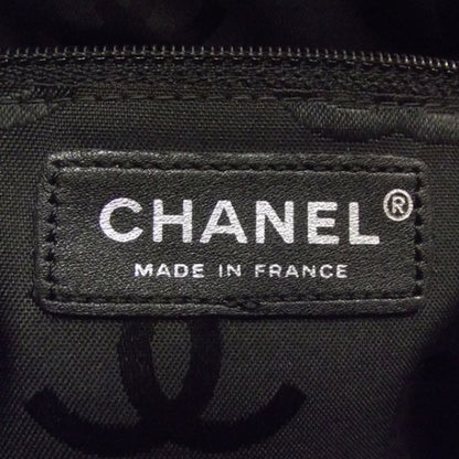 Chanel Calfskin Quilted Large Cambon Flap Pink Black 9 of 13