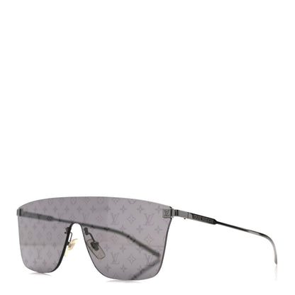 Louis Vuitton Monogram Sunglasses Z1026E Dark Gun 1 of 8