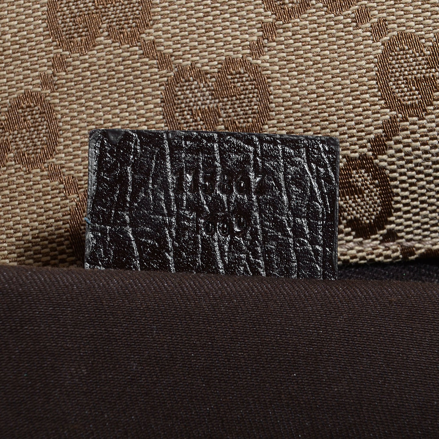 Monogram Medium Horsebit Chain Hobo Brown