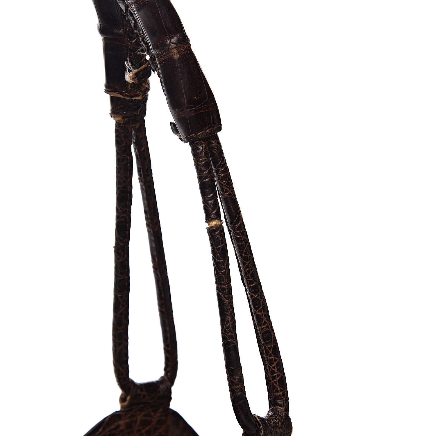 Nancy Gonzalez Crocodile Tote Brown 13 of 18