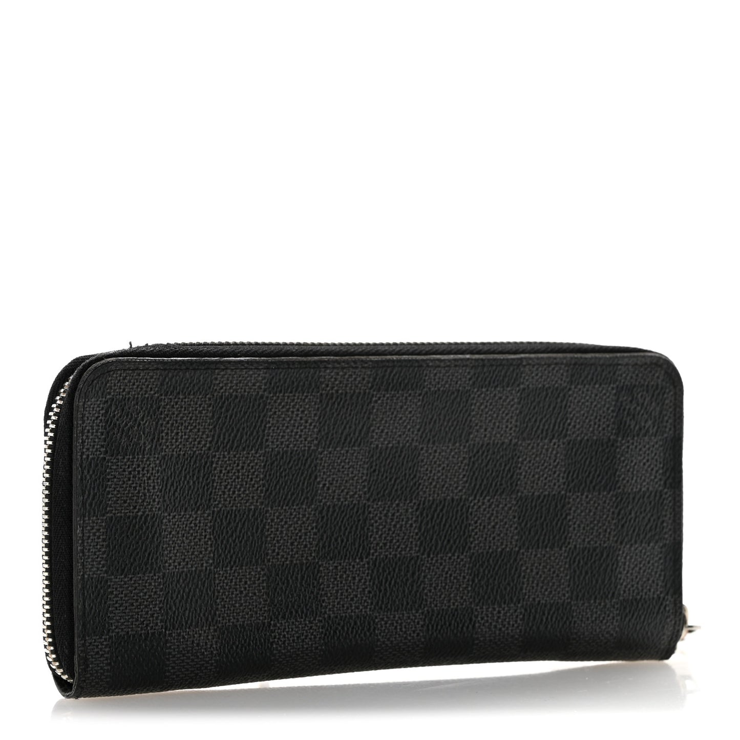 Damier Graphite Zippy Vertical Wallet