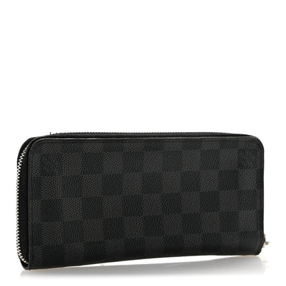 Louis Vuitton Damier Graphite Zippy Vertical Wallet 3 of 9